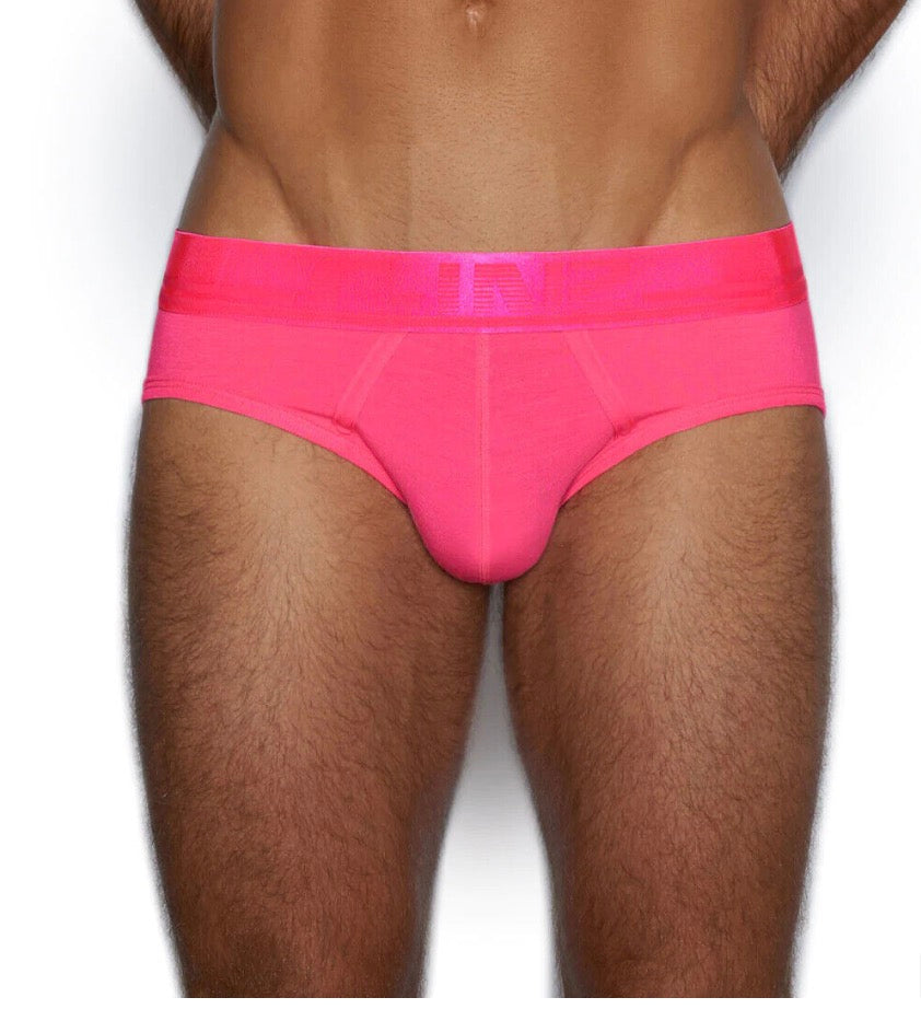 【C-IN2】Super Bright Briefs-Palmer Pink