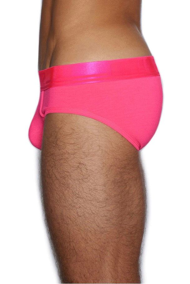 【C-IN2】Super Bright Briefs-Palmer Pink