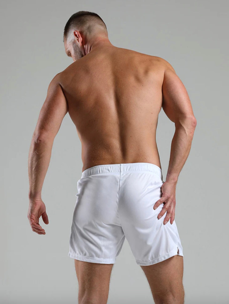 【BOX】Men's Sports Shorts 2.0 - White