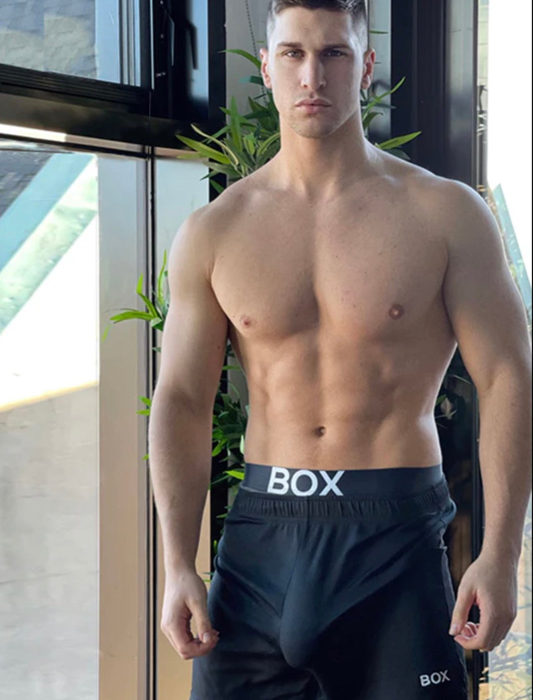 【BOX】Men's Sports Shorts 2.0 - White