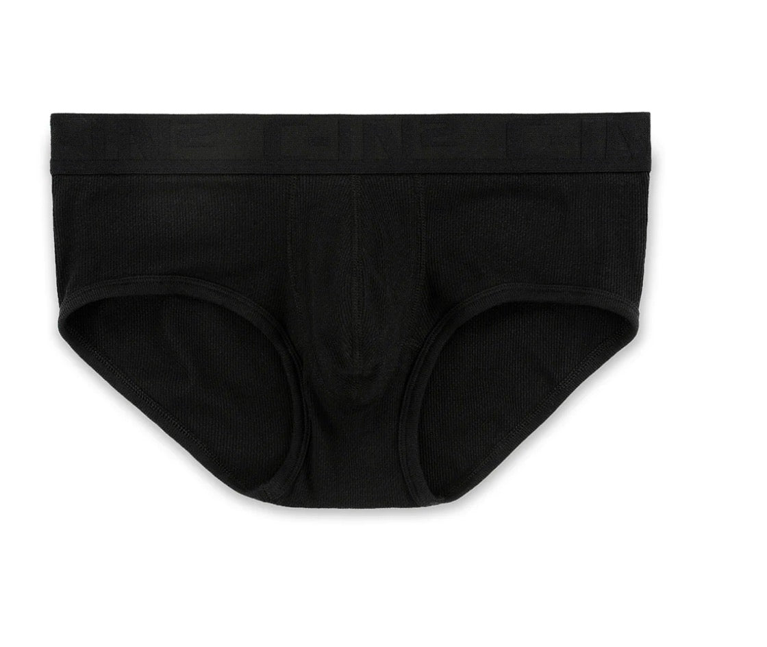 【C-IN2】C-Theory mid-waist briefs-black