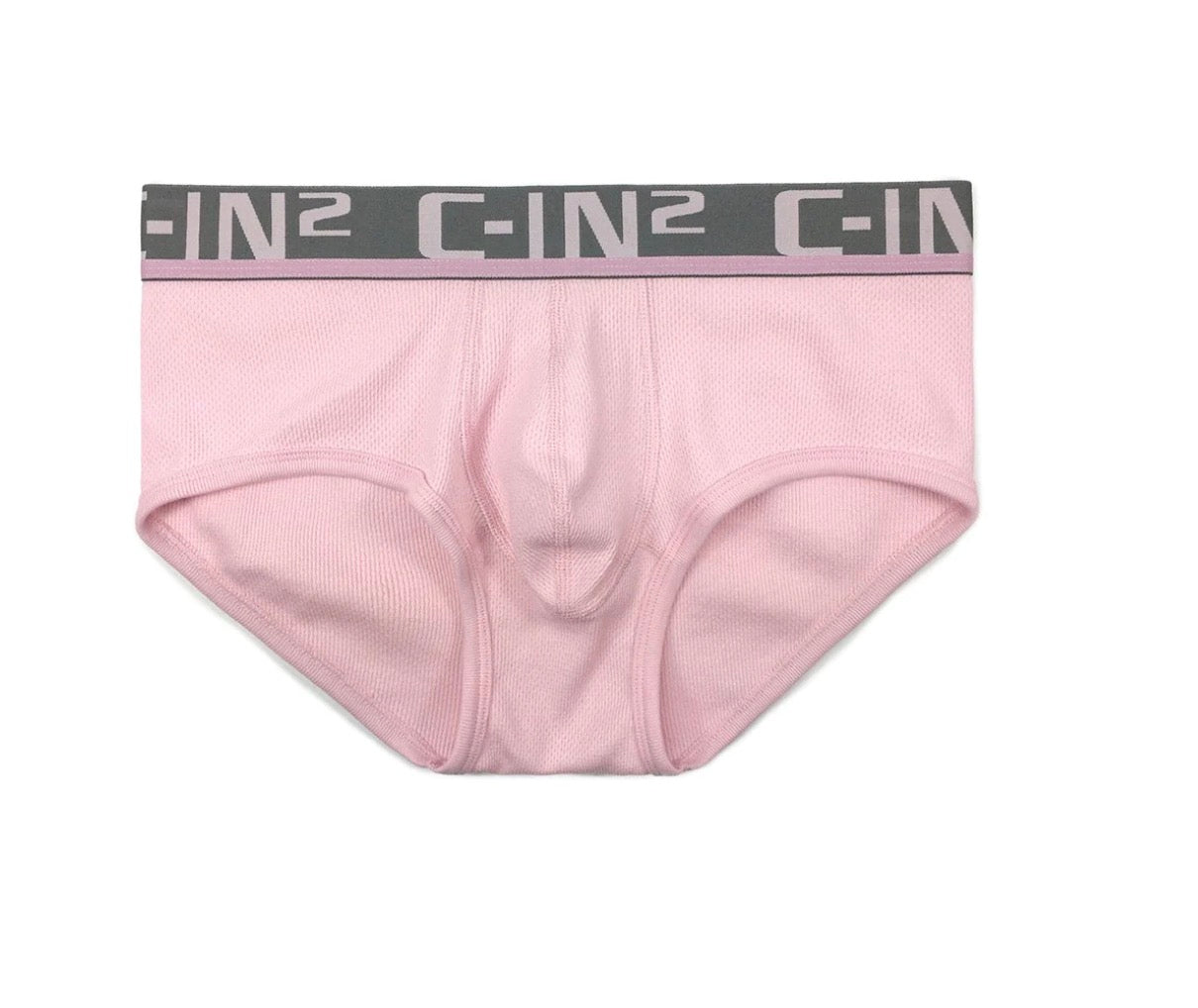 【C-IN2】C-Theory mid-waist briefs-(light blue, pink)