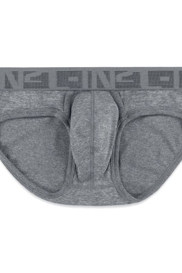 【C-IN2】Hand Me Down low-waist briefs (lotus root, green, gray)