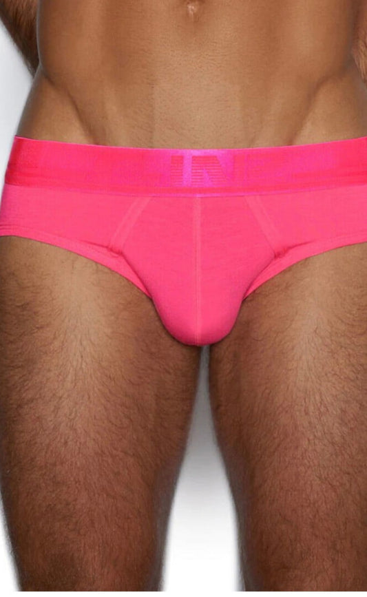 【C-IN2】Super Bright Briefs-Palmer Pink 