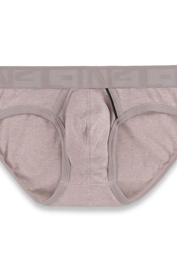 【C-IN2】Hand Me Down low-waist briefs (lotus root, green, gray) 