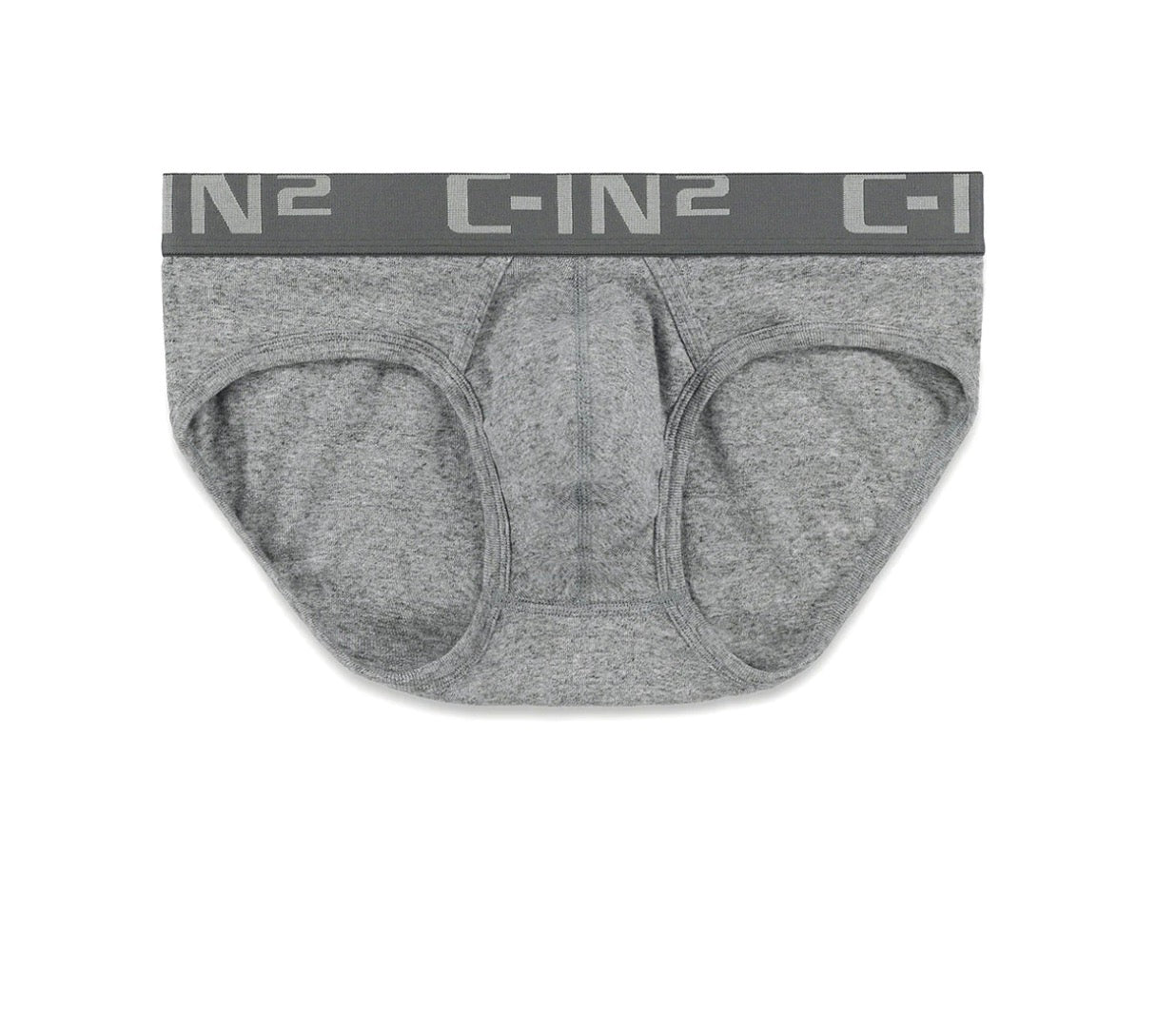 【C-IN2】Core Classic Low Waist Briefs (White, Gray) 