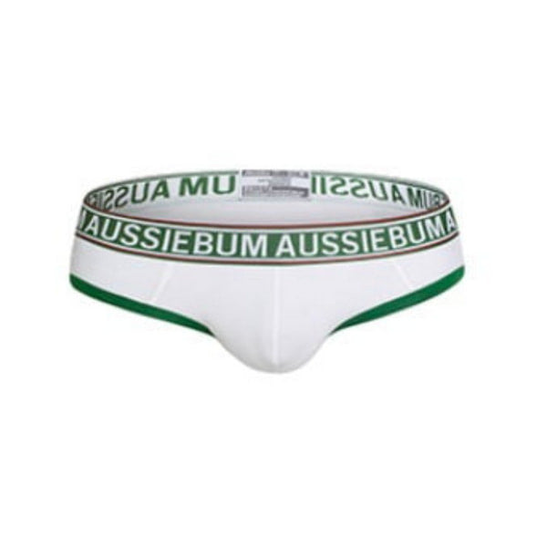 【AussieBum】Brotherhood Briefs-White 